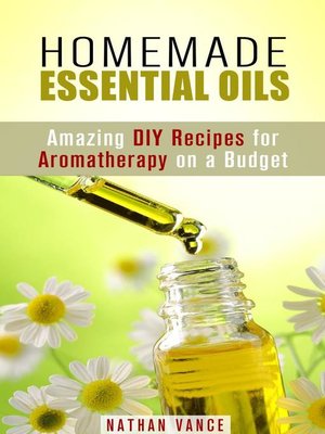 cover image of Homemade Essential Oils